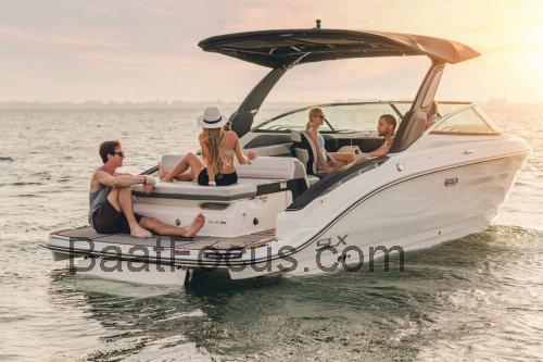 Sea Ray SLX 280 	Spesifikasjoner og anmeldelser